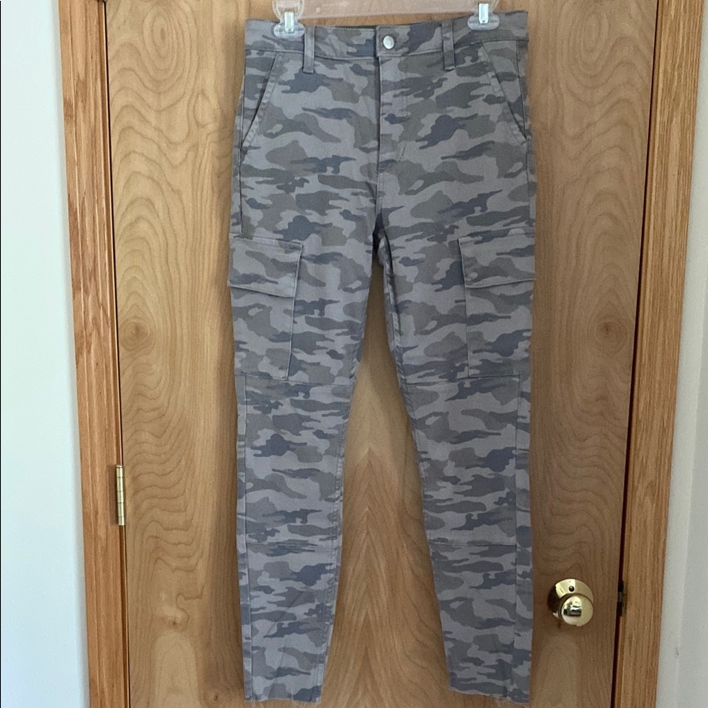 Joe's Jeans Camo Cargo Pants Urban Style